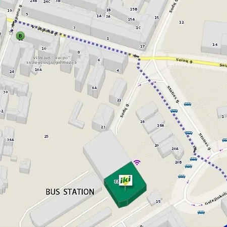 Kitty Train Station 300m Bus Station 200m