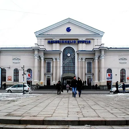 Kitty Train Station 300m Bus Station 200m Vilnius